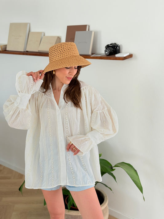 BLUSE ‘‘ROMANCE“