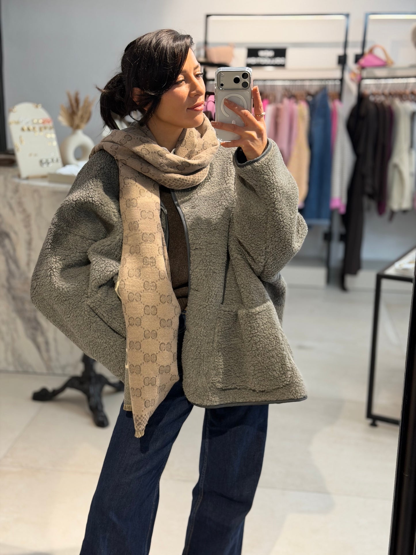 FLAUSCHI TEDDY-JACKE