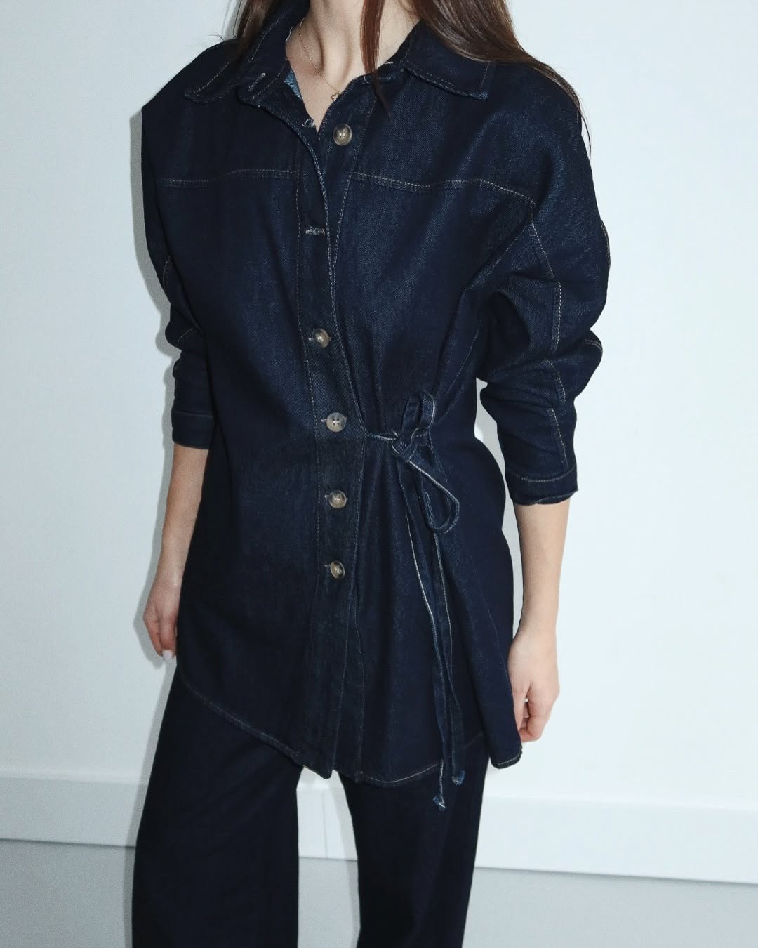 DENIM-SET dark blue