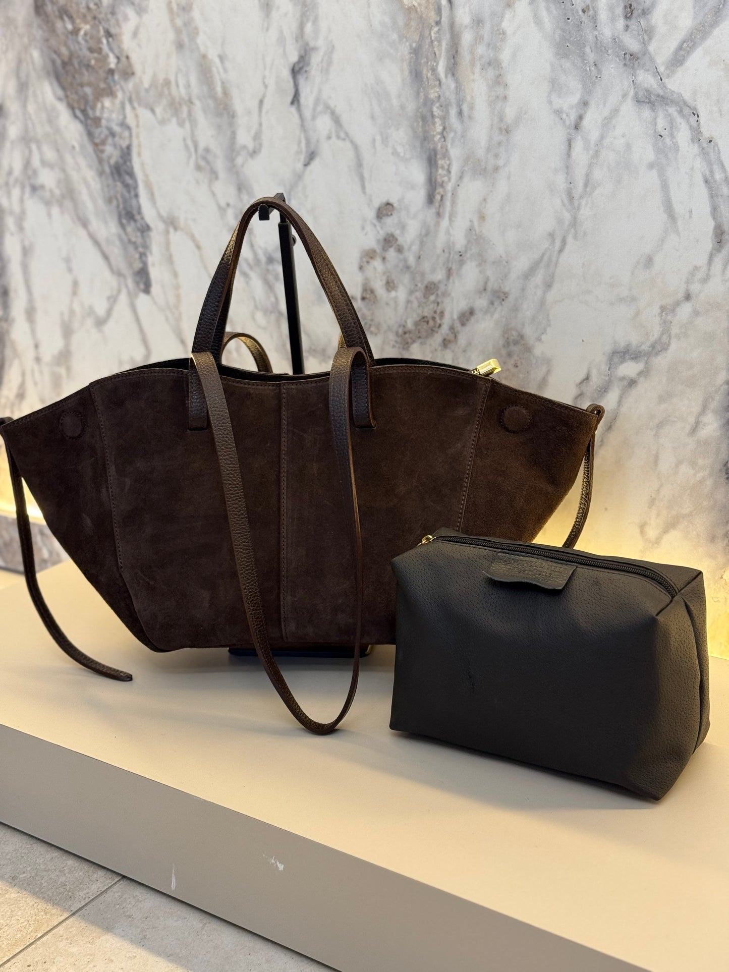 CYMA WILDLEDER-SHOPPER XL