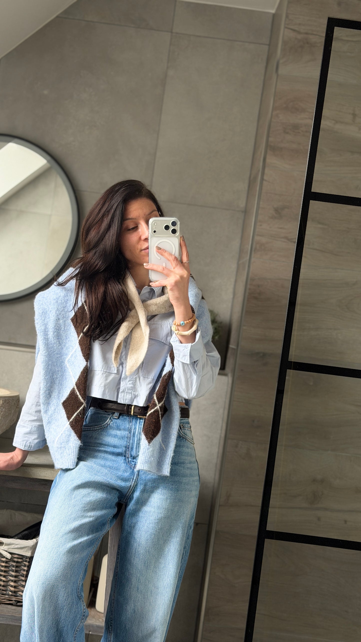 CARDIGAN SOFT BLUE