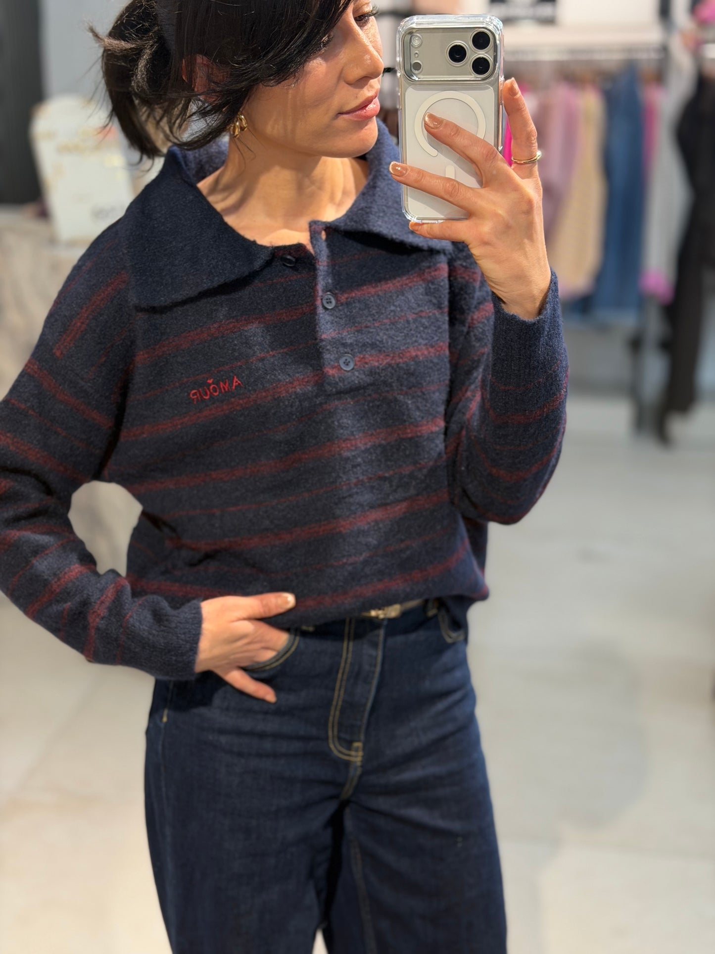 PULLOVER „AMORE“