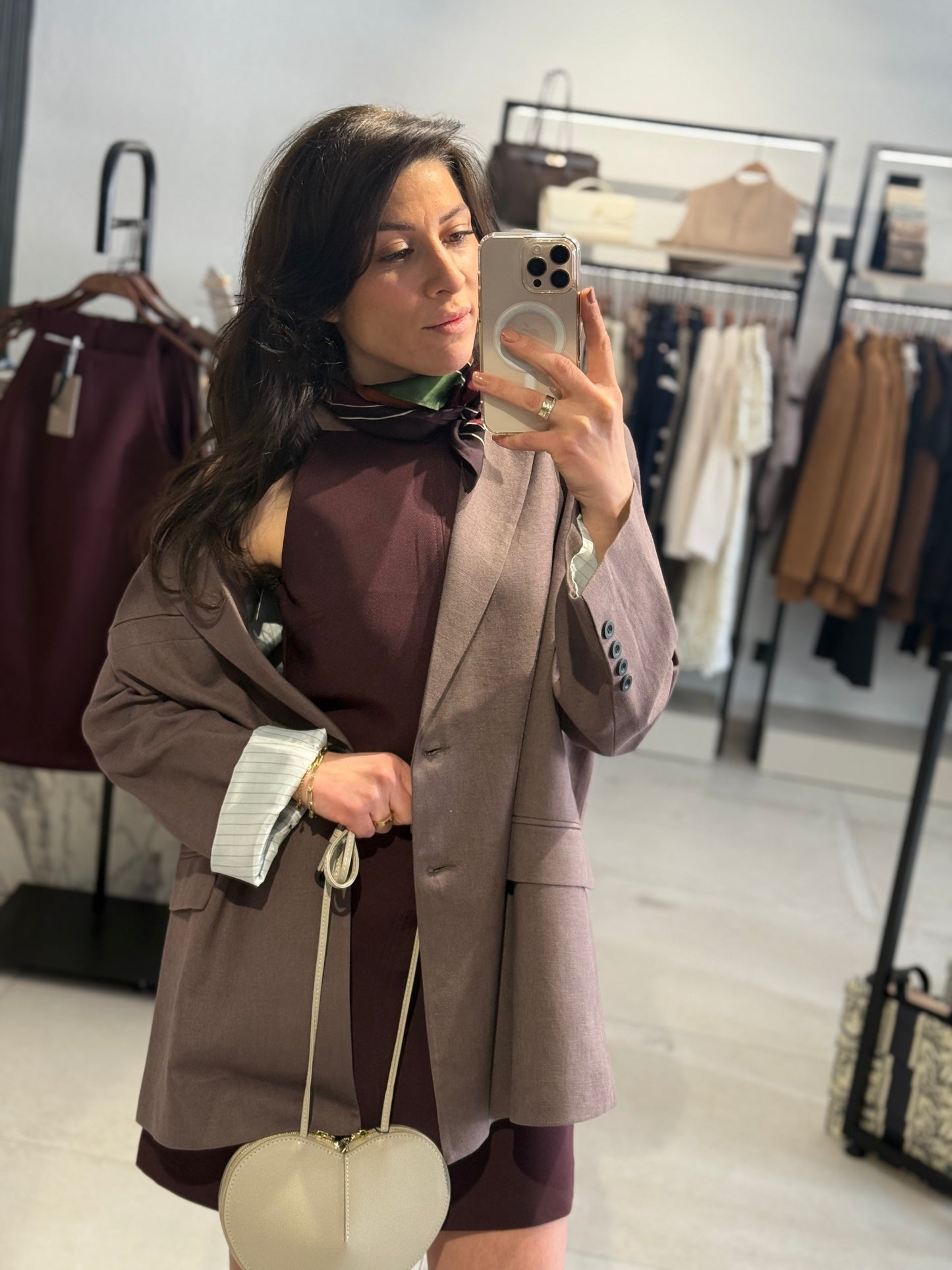 OVERSIZE LEINEN-BLAZER