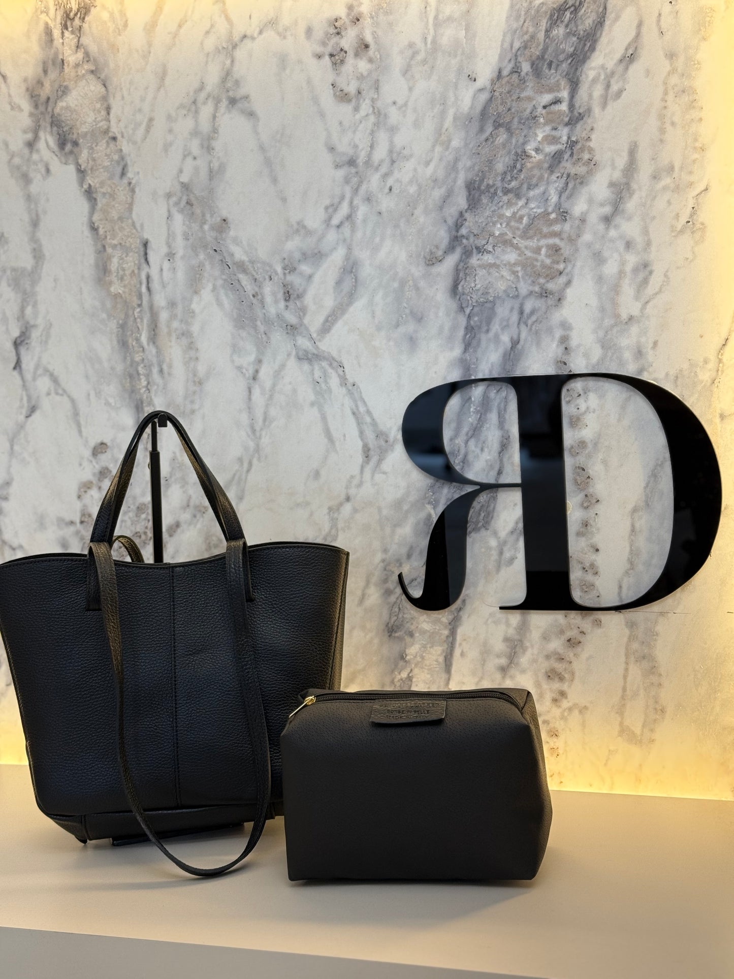 CYMA SHOPPER GENARBTES
LEDER XL