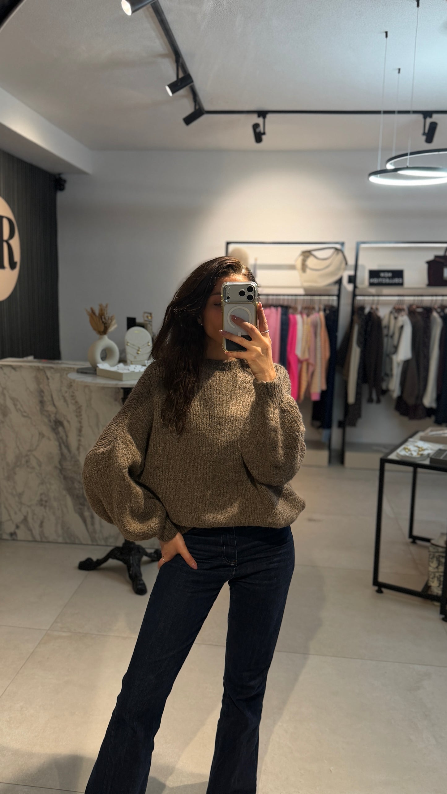 FLAUSCHI PULLOVER KURZ