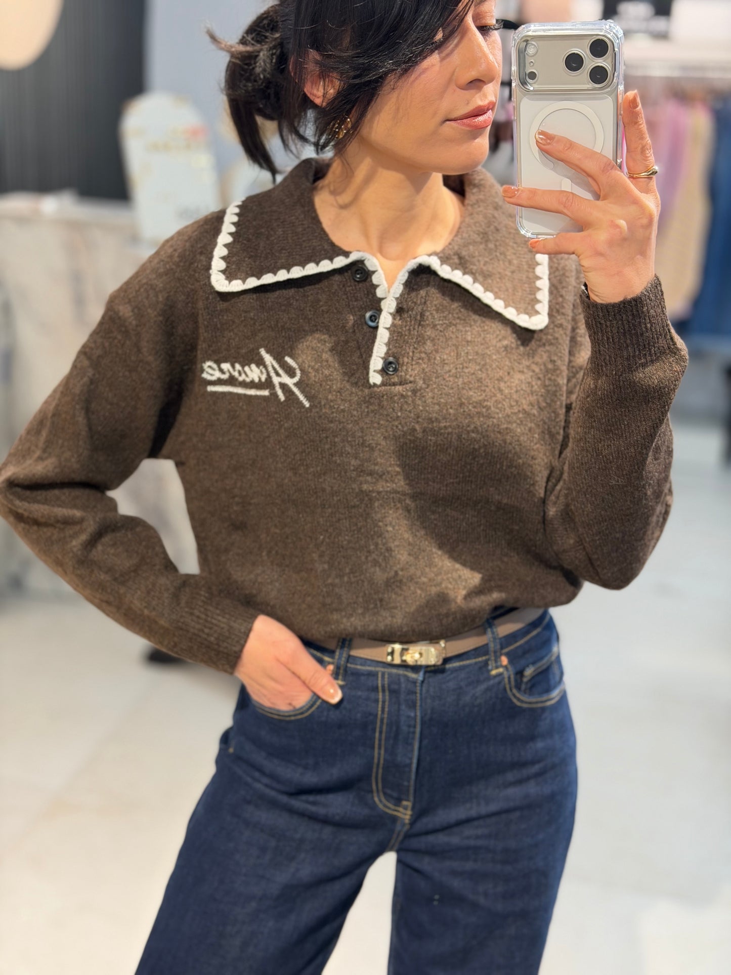 PULLOVER „AMORE“