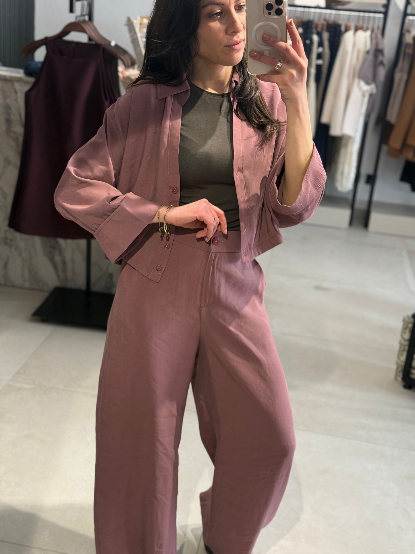 ZWEITEILIGES SET – Rosé
