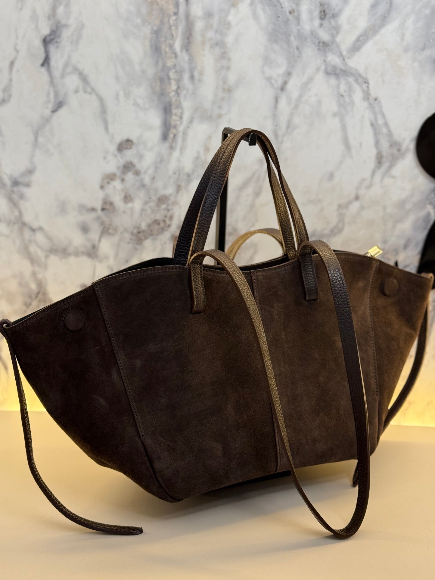CYMA WILDLEDER-SHOPPER XL