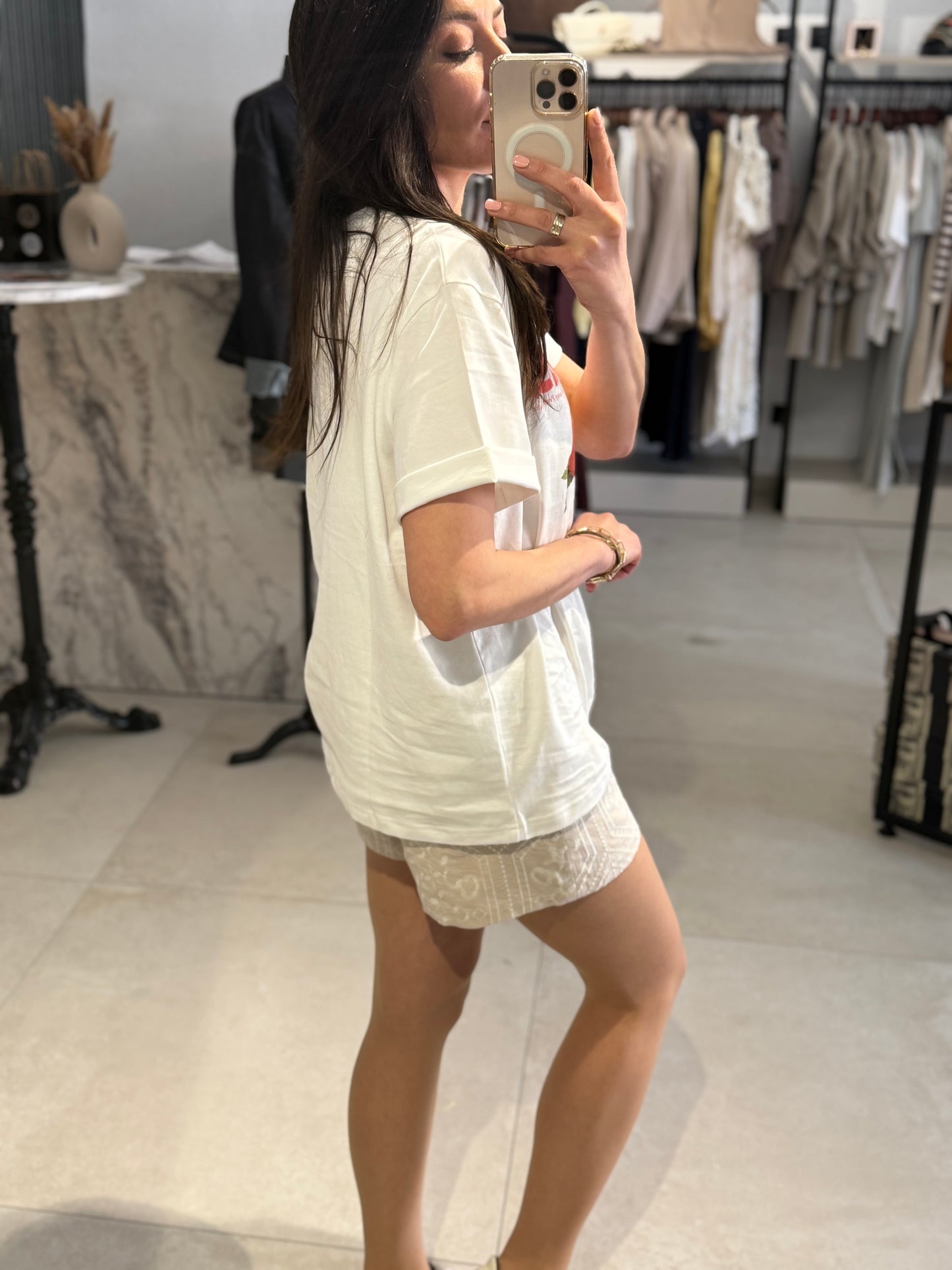 SHIRT “JUICY BLISS” SOMMERFEELING PUR