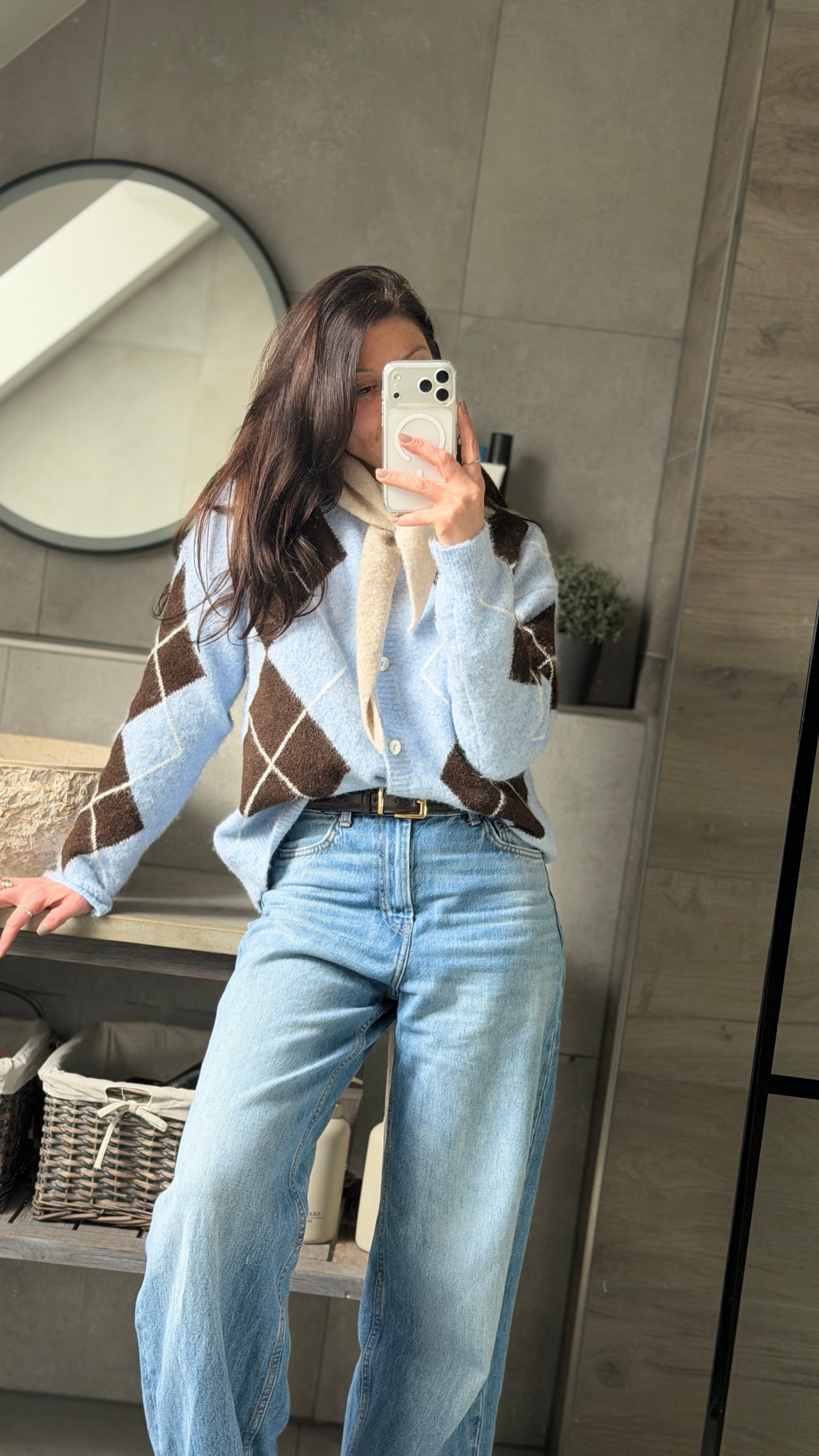 CARDIGAN SOFT BLUE