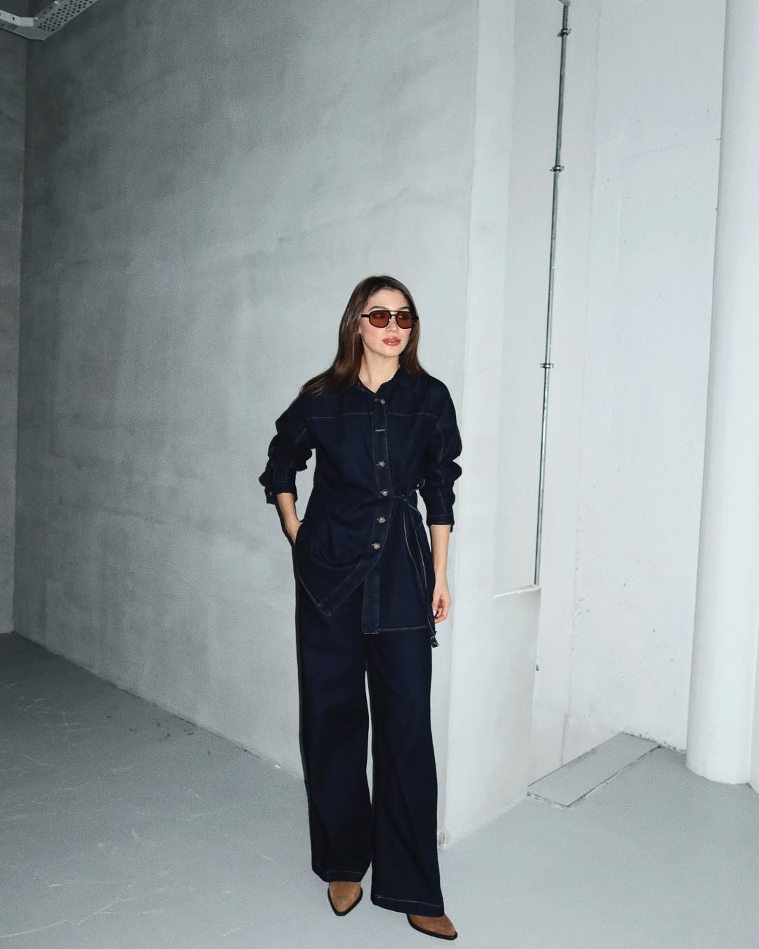 DENIM-SET dark blue