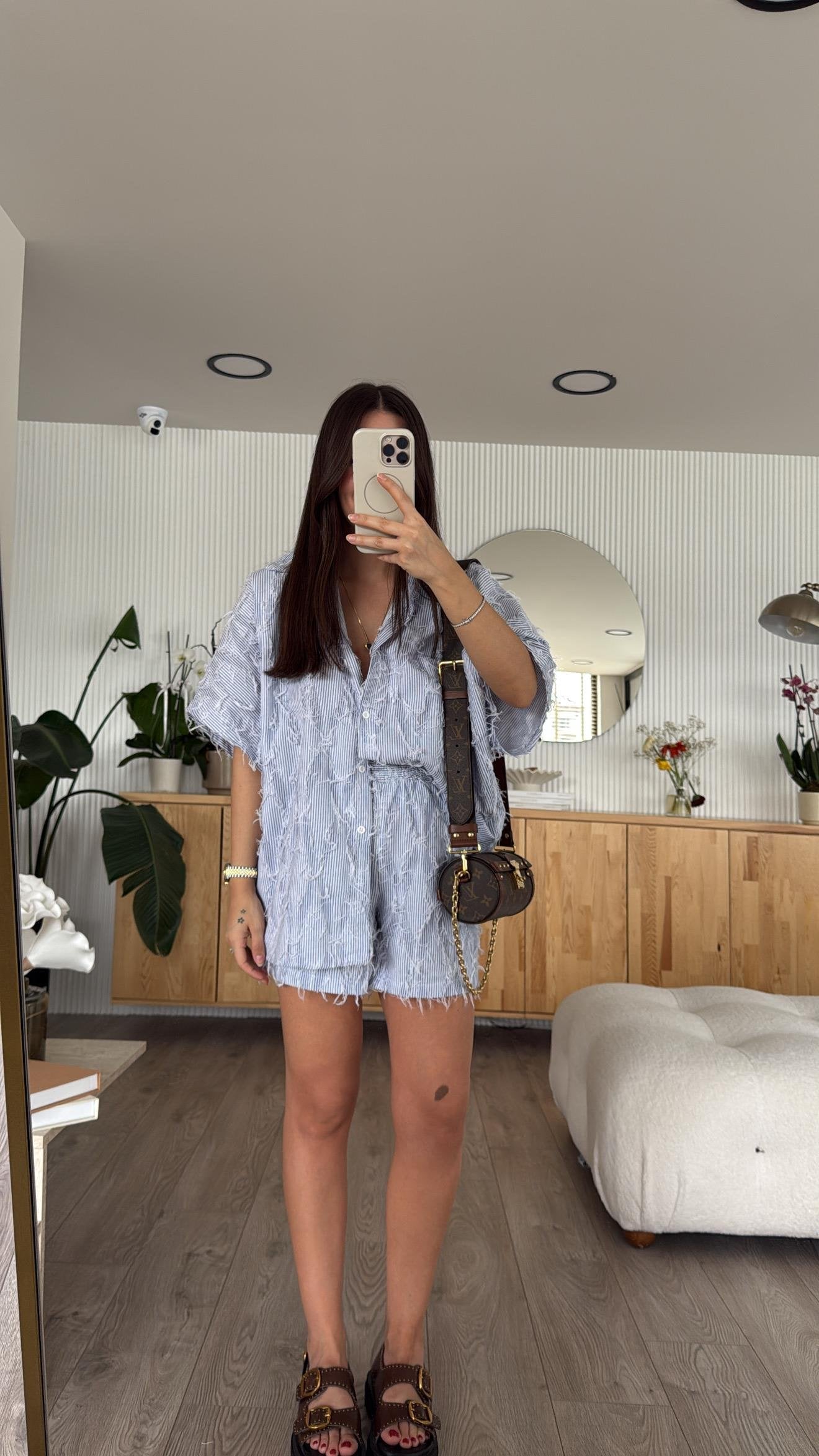 PURE COTTON LOOK ZWEITEILER