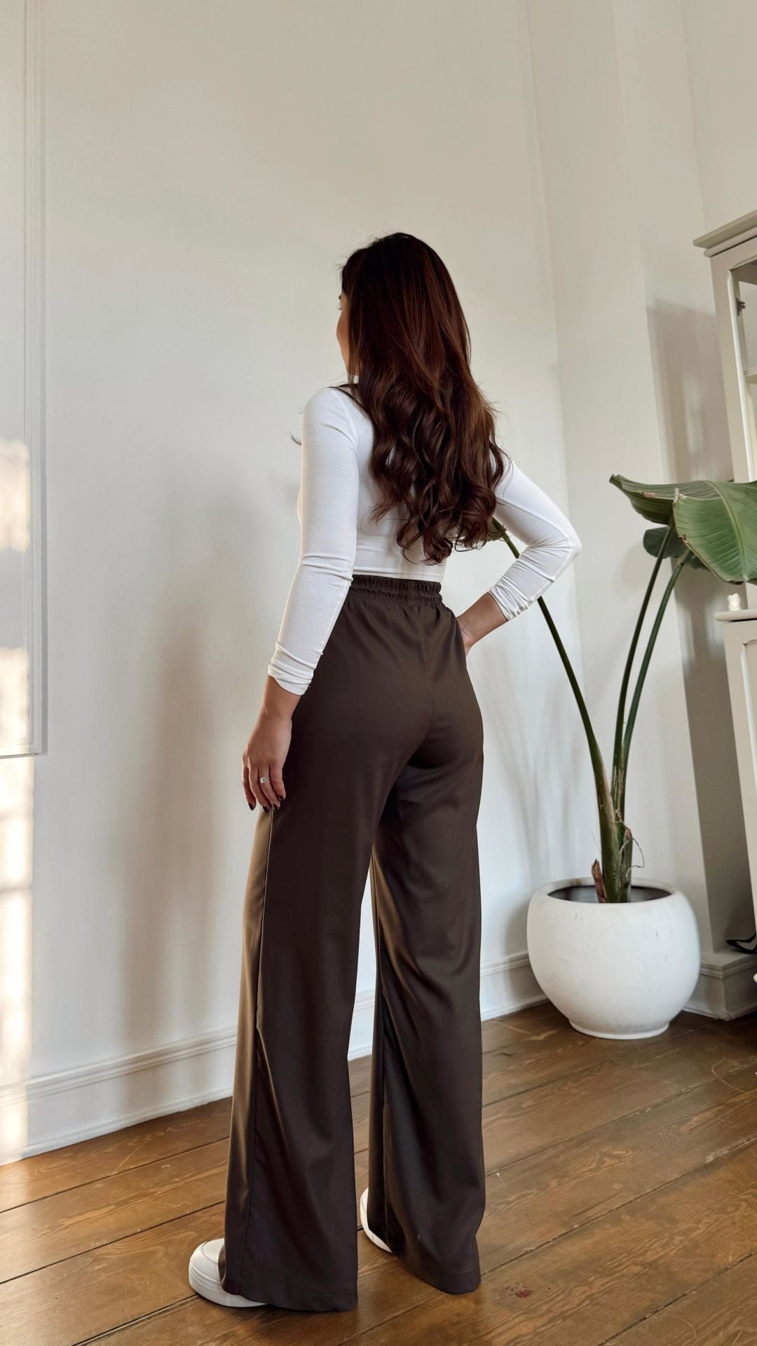 RELAXED CHIC –WIDE-LEG HOSE