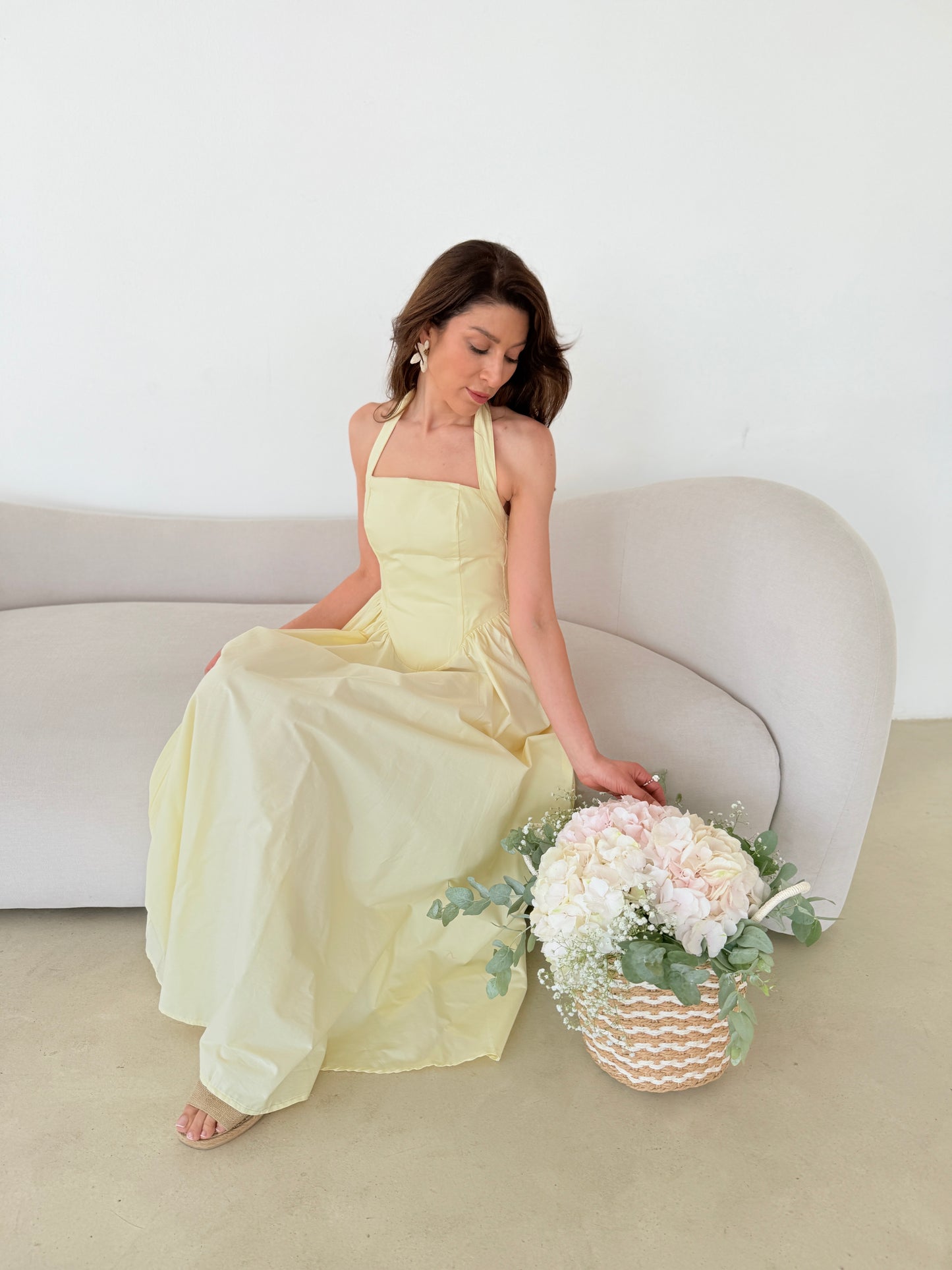 SOMMERKLEID „Lemon Light“