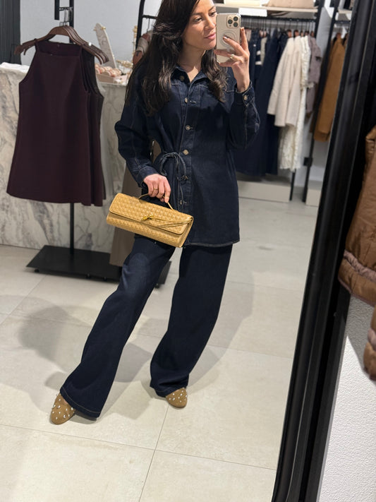DENIM-SET dark blue