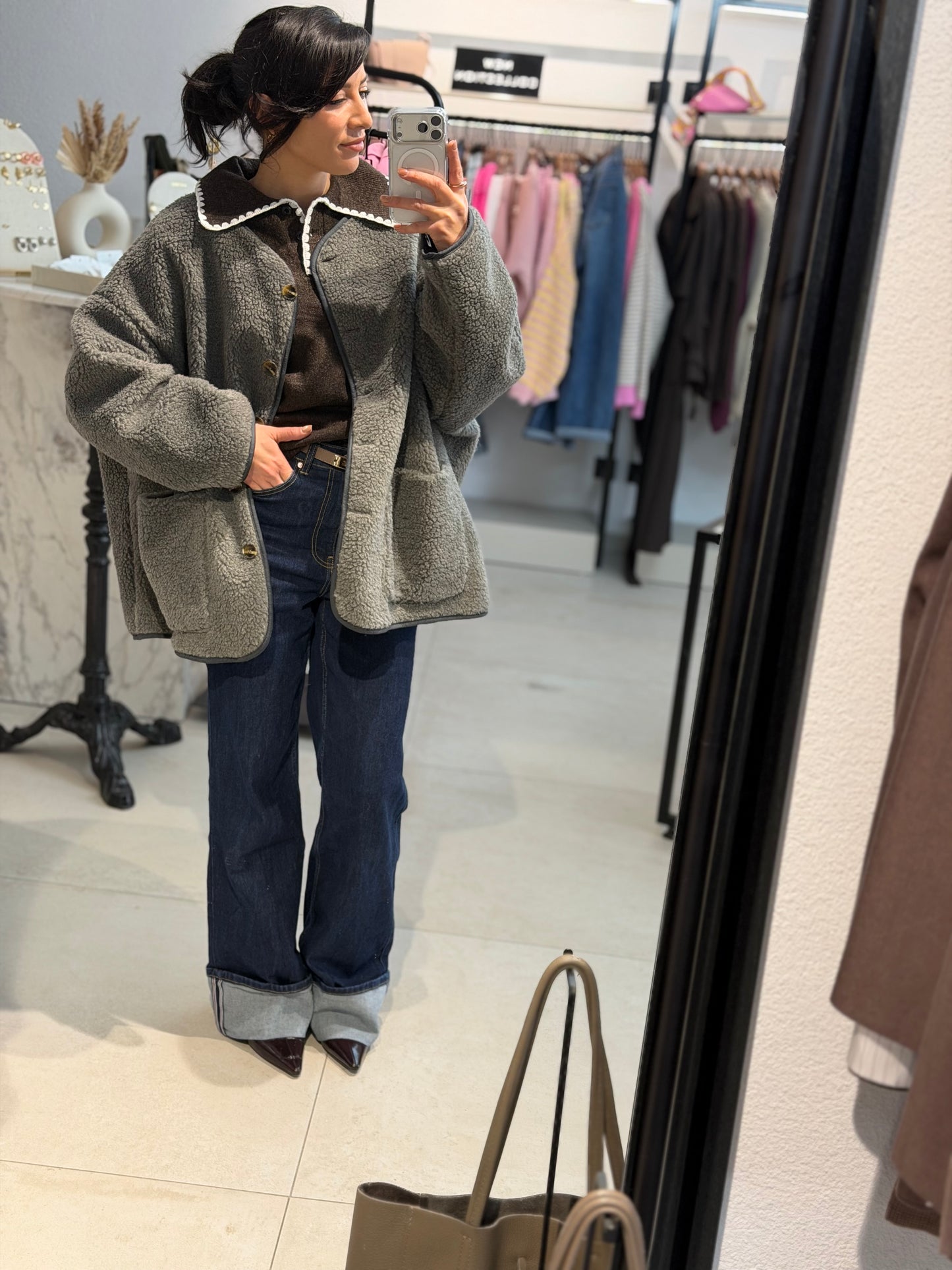 FLAUSCHI TEDDY-JACKE