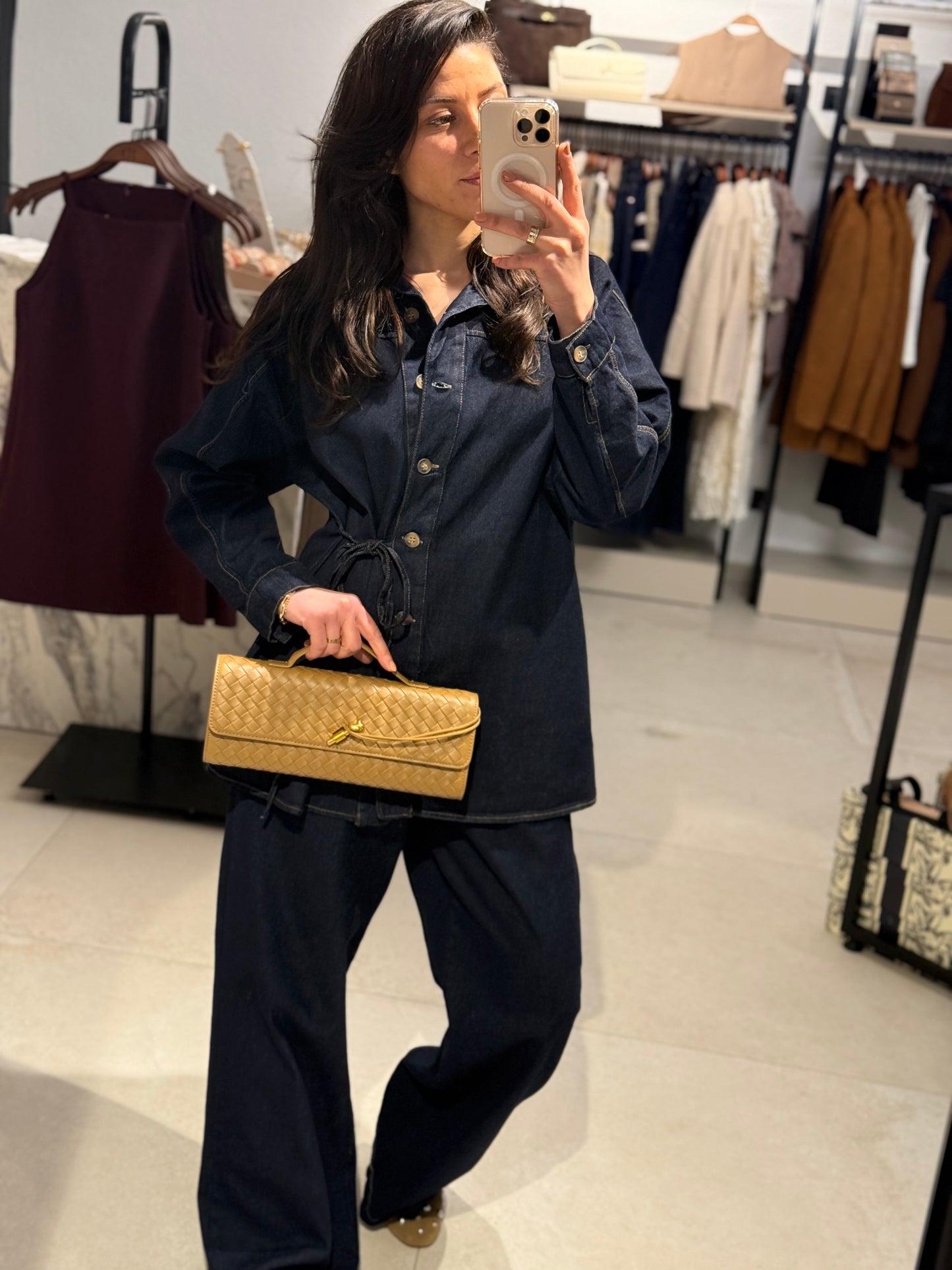 DENIM-SET dark blue
