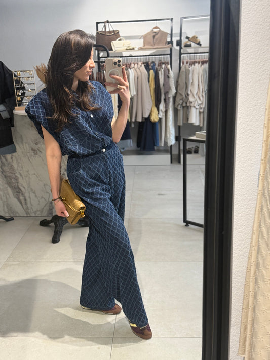 PARIS CHIC DENIM ZWEITEILER