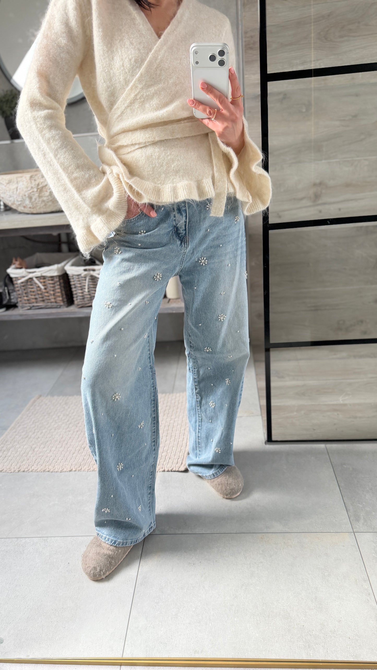 PEARL BARREL JEANS
