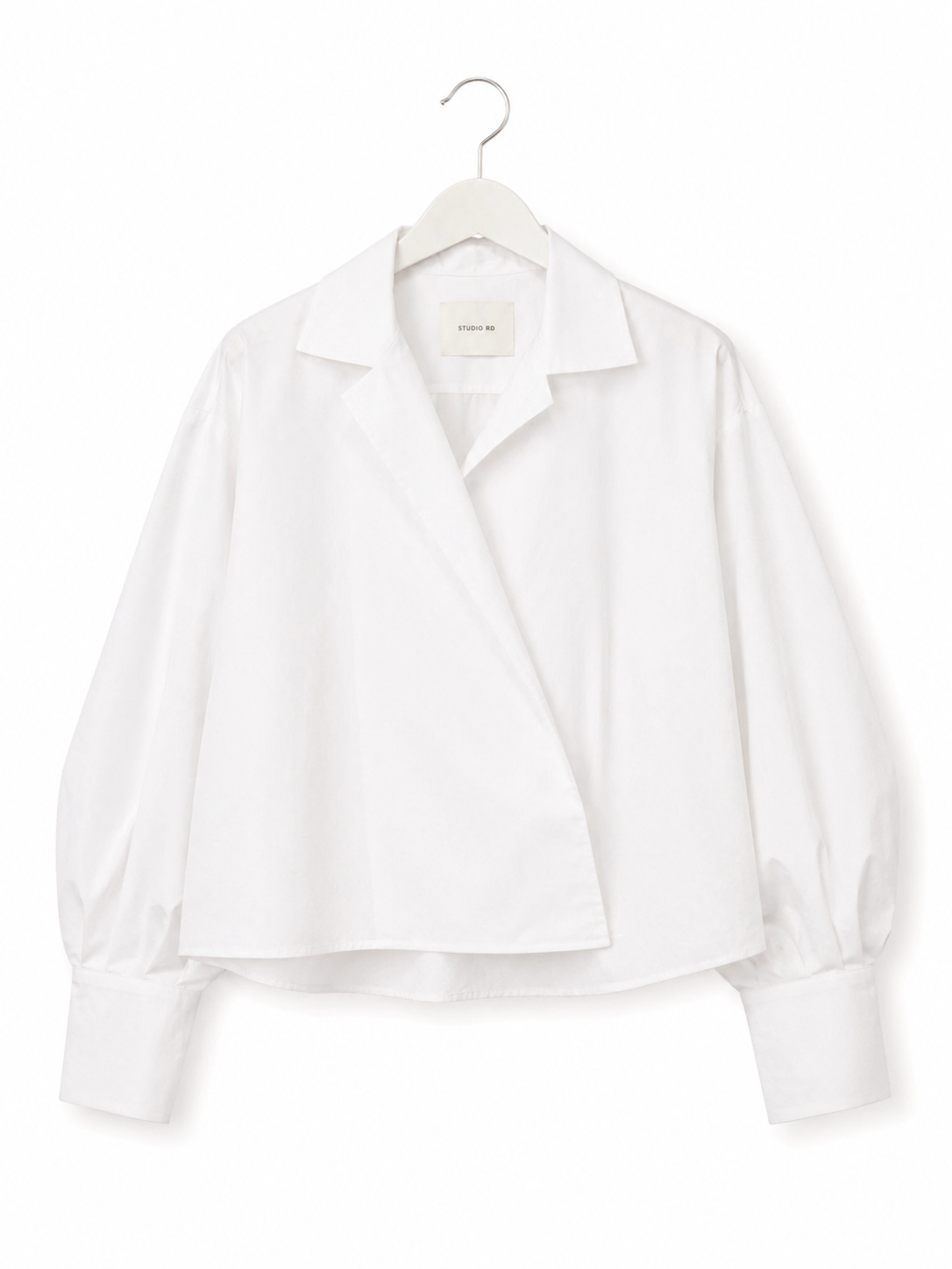 WHITE STATEMENT BLUSE